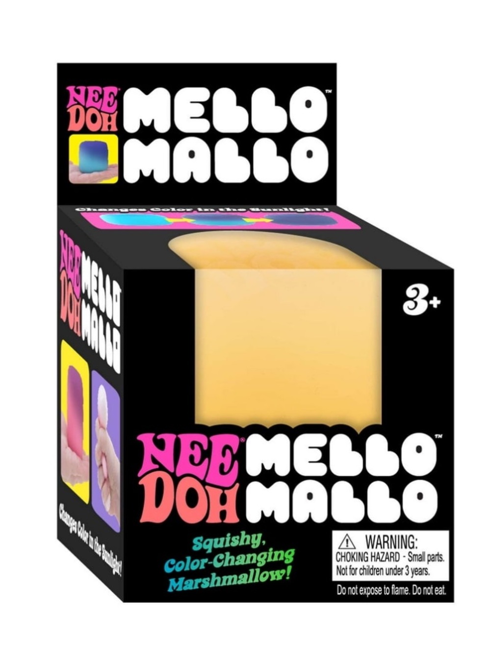 Schylling NeeDoh Mello Mallo NEW